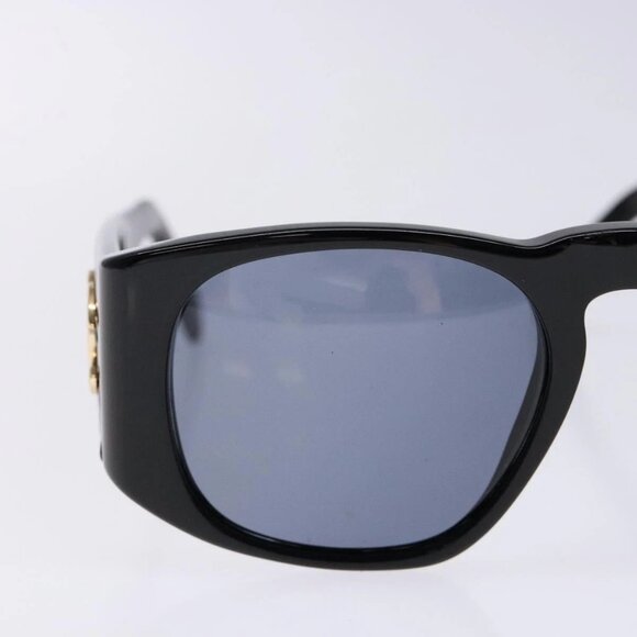 CHANEL Sunglasses plastic Black CC Auth yk19120 main image 5
